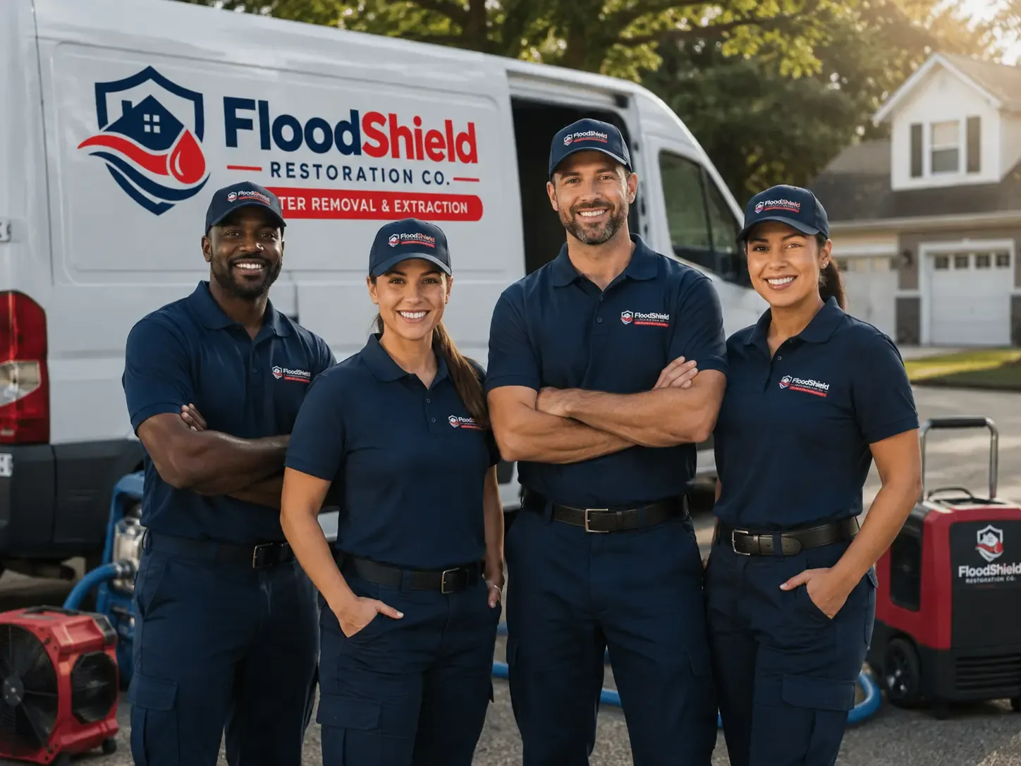 Flood Damage Restoration company in Danville, VT